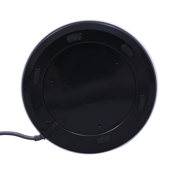 5 in 1 Luftdoktor - Luftreiniger/Ventilator ohne L&uuml;fterfl&uuml;gel mit HEPA Filter, Wei&szlig; und Silber image number 12