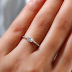 LUSTRO STELLA - feinster Zirkonia-Ring, 925 Silber image number 2