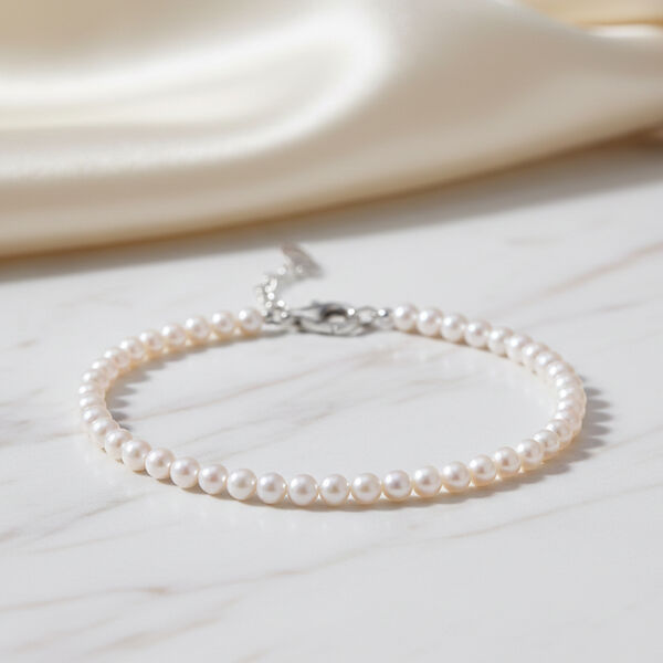 D'Joy AAA Chinesische Akoya-Perle 18+5cm Armband image number 1