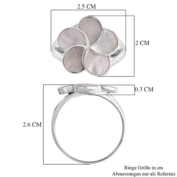 D'Joy Royal Bali- Perlmutt Ring image number 5
