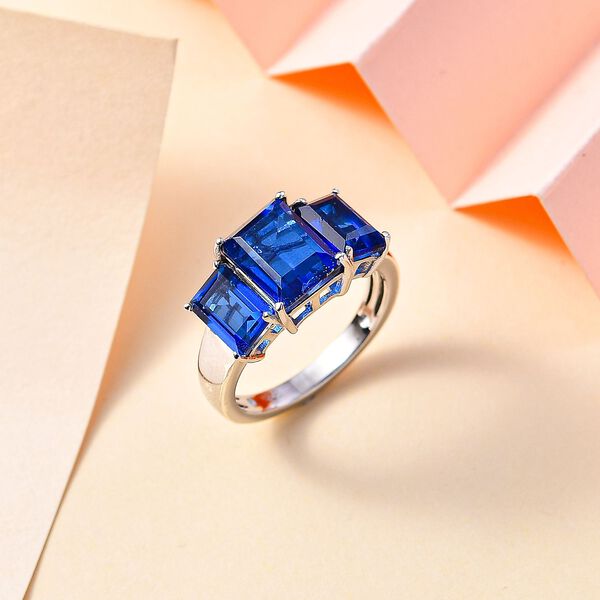 Ceylonfarbener Quarz-Ring - 4,25 ct image number 2