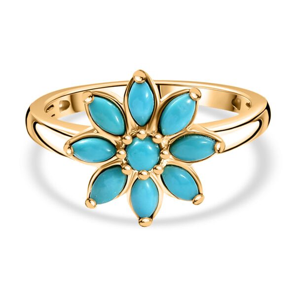 Sleeping Beauty T&uuml;rkis Schmuckset - 1,52 ct. image number 3