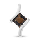 Rauchquarz-Anhänger, 925 Silber ca. 2.15 ct