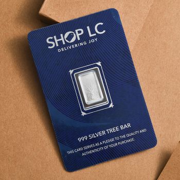 Lebensbaum Barren in 999 Silber, 1g