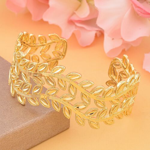 ALLORO Swirl Armreif, 16,5-19 cm image number 1