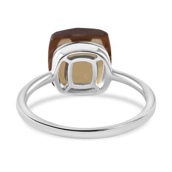 Citrin Ring - 9,19 ct.