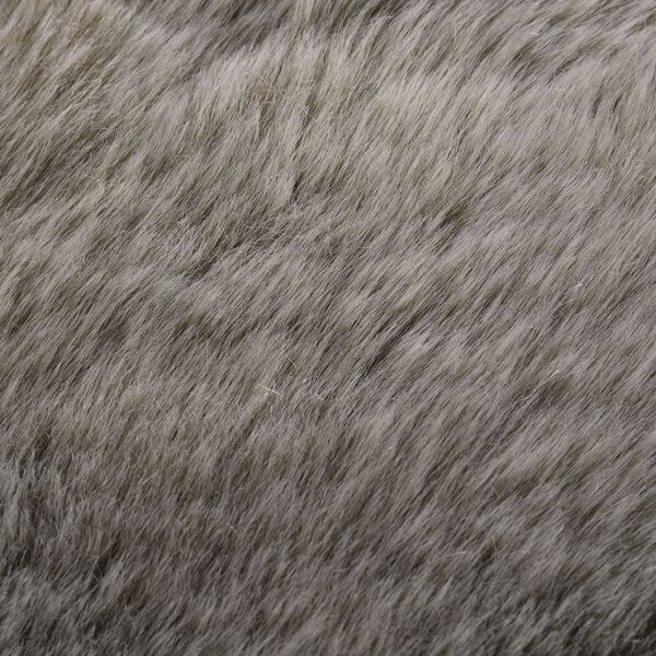 Luxury Edition: Wolkenweicher 2200 GSM Kunstfell Läufer 60x180 cm, Silber image number 5