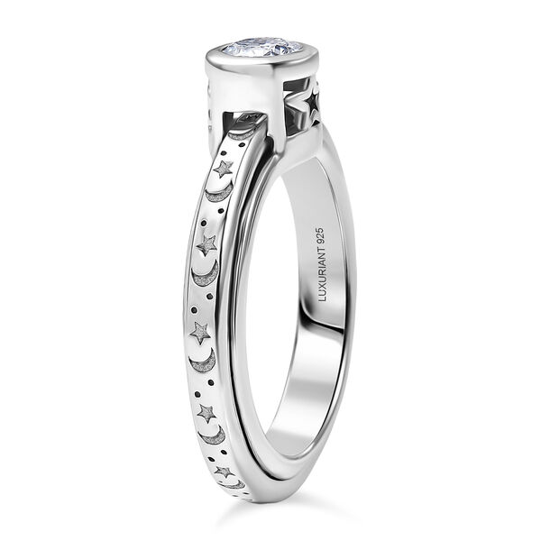 LUXURIANT DIAMOND - Lab Grown Diamant SI-GH Ring 925 Silber rhodiniert (Größe 20.00) ca. 0.50 ct image number 4