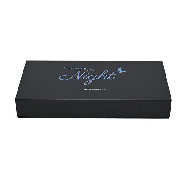 SERENITY NIGHT: Kissenbezug aus 100% Maulbeerseide, Ros&eacute;gold&nbsp; image number 4