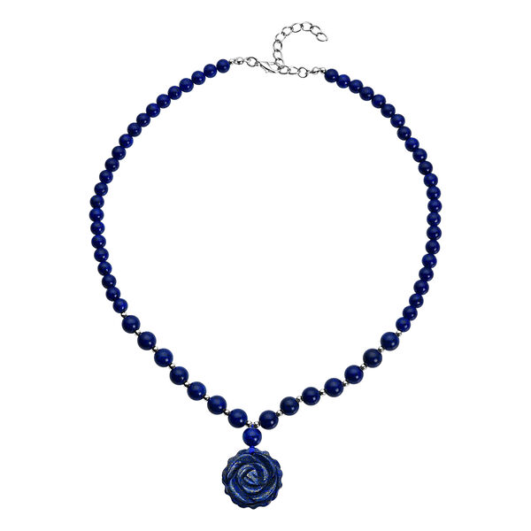 Lapislazuli Halskette, 50 cm - 165 ct.