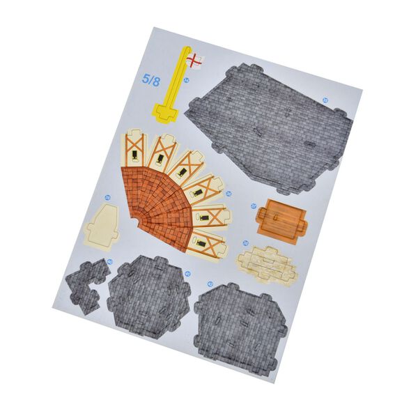 3D-Puzzle Schloss der Abenteuer, inkl. aller Werkzeuge, 27x27x12cm image number 8