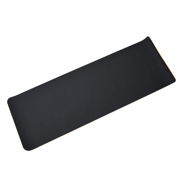 Rutschfeste Yogamatte, Orange image number 1