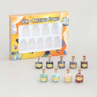 Mehrzweck-Edelstein-Chip 9 Heilungsflaschen