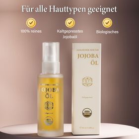SQIN Botanicals- Kaltgepresstes, natürliches Jojobaöl, 50ml