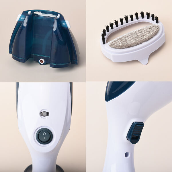 Handgerät Dampfglätter, Leistung 1100W, Fassungsvermögen 200ml, Betriebszeit 12min, inkl. Zubehör image number 5