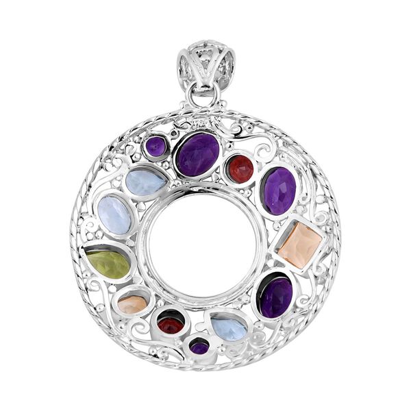 Royal Bali Kollektion- Multi-Edelstein-Anhänger- 10,38 ct. image number 4