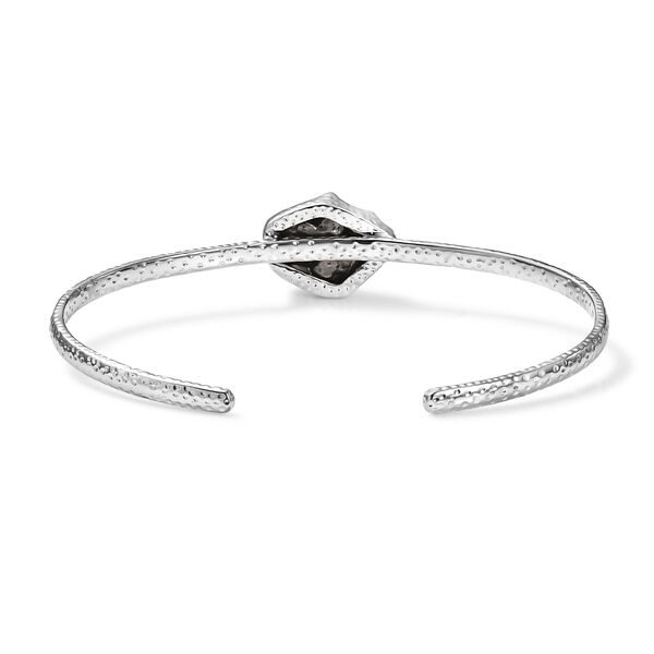 EVER TRUE Meteorit Armreif ca. 19 cm Nickelfreies Messing ca. 28,00 ct. image number 5