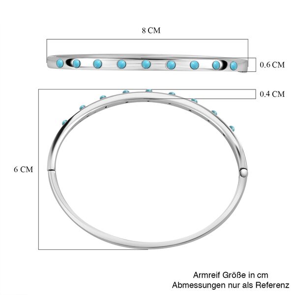 Sleeping Beauty T&uuml;rkis Armreif image number 6