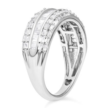 Wei&szlig;er Diamant-Ring - 1 ct.