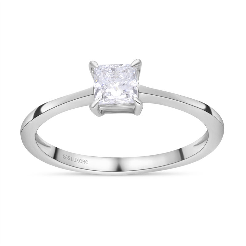 IGI zertifizierter VS G-H Labor-Diamant-Ring - 0,50 ct. image number 0