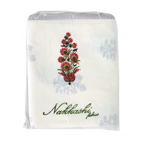 NAKKASHI Decke mit Handstempeldruck image number 5