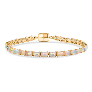 D'Joy AA nat&uuml;rliches, &auml;thiopisches Welo Opal 20cm Armband - 6,49 ct.