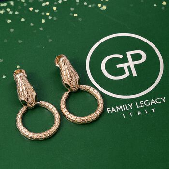 Nat&uuml;rlicher Chromdiopsid, Kanchanaburi Blauer Saphir Ohrringe 925 Silber 750 Gelbgold Vermeil ca. 0.44 ct