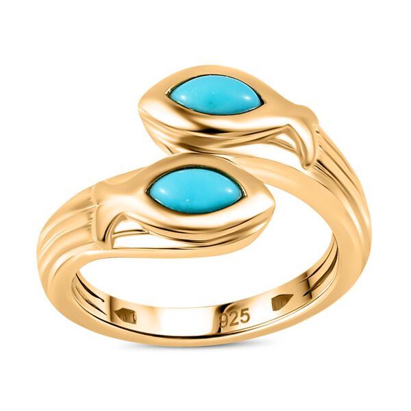 Sleeping Beauty Türkis Ring - 0,53 ct. image number 4