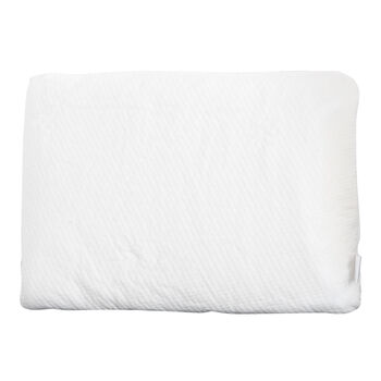 Doppellagiges Natur-Latex Kissen, Gr&ouml;&szlig;e 40x60x12 cm