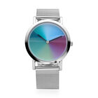 Genoa - minimalistische Uhr mit Farbverlauf, wasserdicht, japanisches Uhrwerk, Mehrfarbig image number 0