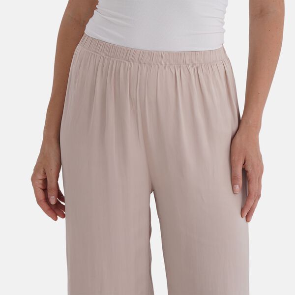 Leichte Hose mit Gummibund 32&ndash;48 cm, L&auml;nge 104 cm, Beige image number 5