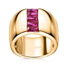Roter Zirkonia-Ring - 1,08 ct. image number 3