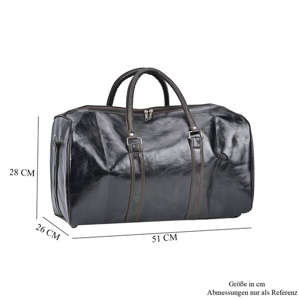 Schwarze Reisetasche image number 7