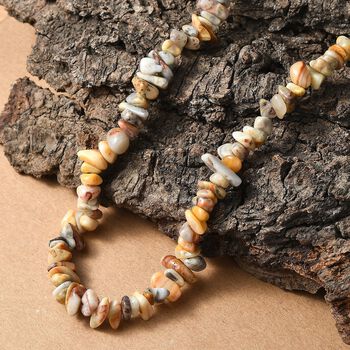 AA Achat 70cm Halskette - 260 ct.