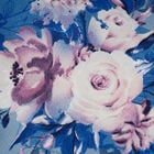 3er-Set Bettbezug, Größe: 80x80 cm und Kissenbezug, Größe: 40x80 cm, Blumenmuster, Blau image number 4