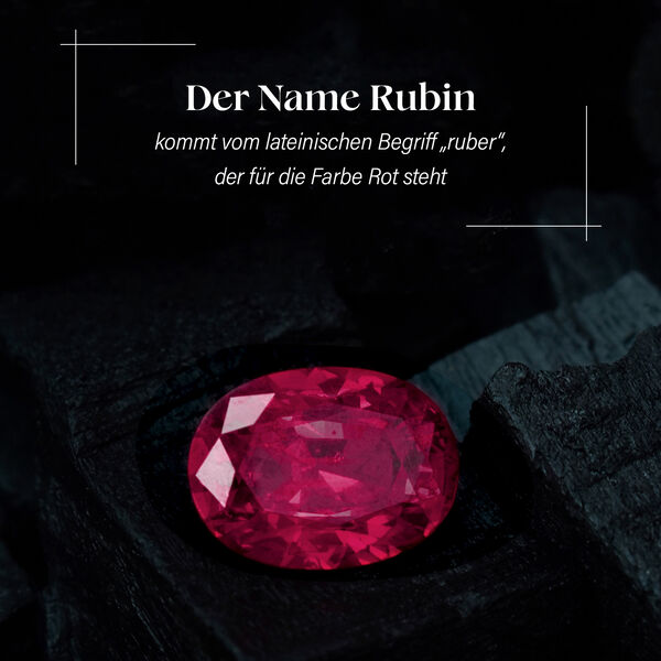 AA afrikanischer Rubin und Zirkon-Anhänger mit 50cm Kette - 30,88 ct. image number 4