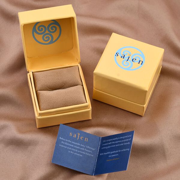 Royal Bali Kollektion - Zinnober Ring - 0,10 ct. image number 6