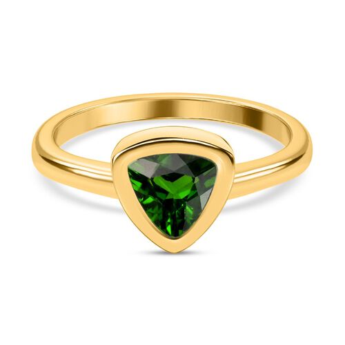 Natürlicher Chromdiopsid-Ring - 0,69 ct. image number 0