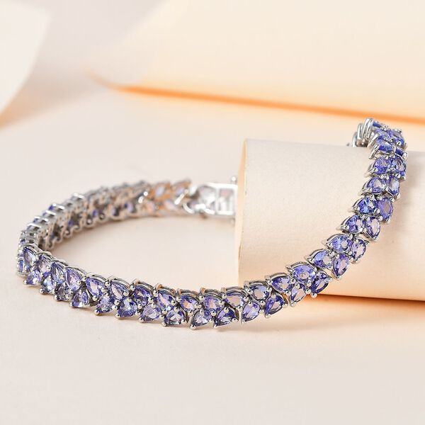Tansanit Eternity Armband - 11,97 ct. image number 2