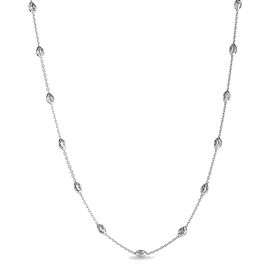 925 Silber rhodiniertKette ca. 60 cm ca. 5,40g