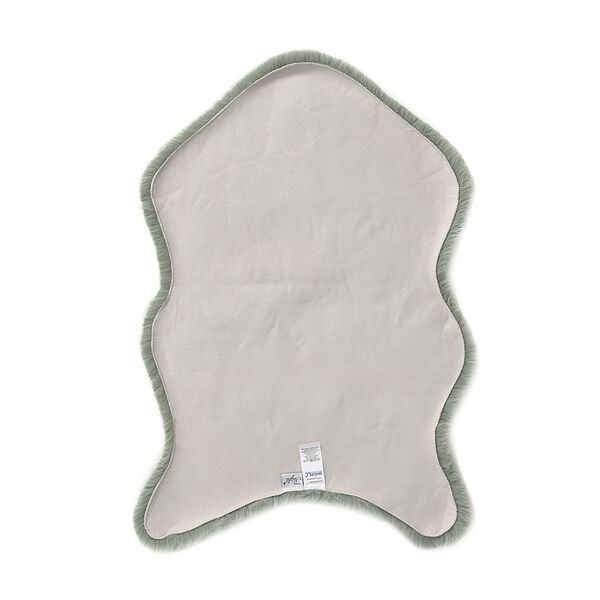 Luxury Edition: Supersoft Kunstfell Teppich, 60x90 cm, 1200 GSM, Blaugr&uuml;n image number 1