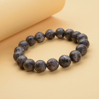 Nat&uuml;rliches, flexibles Yooperlith-Armband mit UV-Taschenlampe, 129,50 ct.