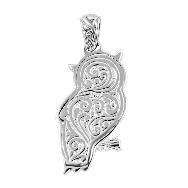 Royal Bali - 925 Silber Anh&auml;nger ca. 7,98g, Eule image number 4