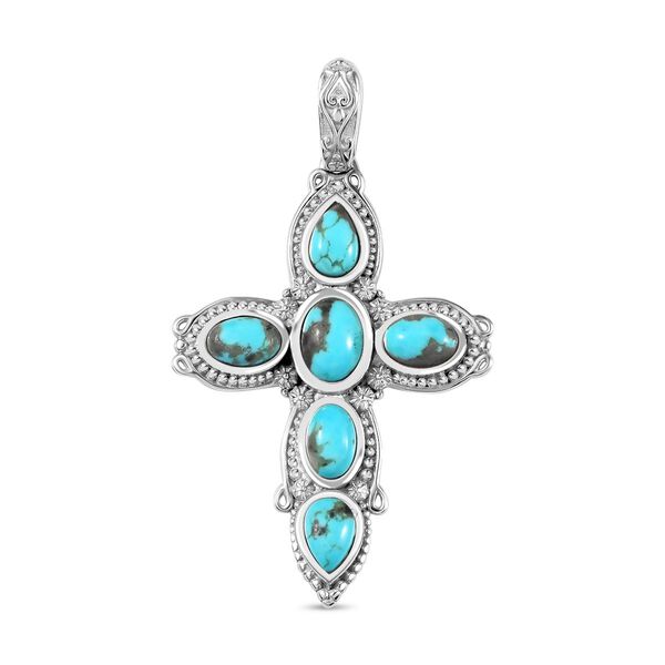 Sierra Nevada T&uuml;rkis Anh&auml;nger - 3,28 ct.