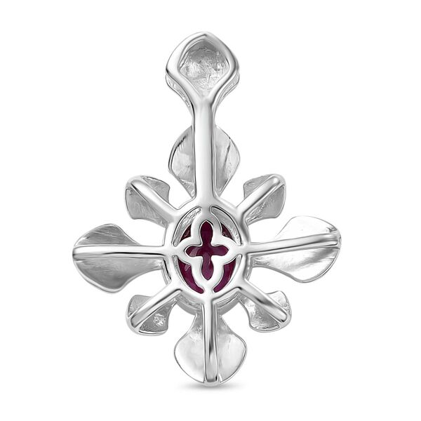 AA Afrikanischer Rubin-Anh&auml;nger - 2,03 ct. image number 5