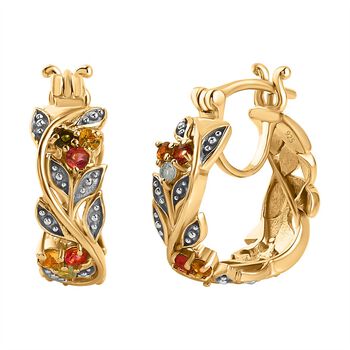 ALLORO AA Multi-Turmalin Ohrringe - 0,43 ct.