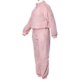 One Fit Loungewear - Superweicher Anti-Allergie Mikroflannell, M bis XL, Hellrosa