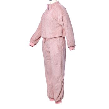 One Fit Loungewear - Superweicher Anti-Allergie Mikroflannell, M bis XL, Hellrosa