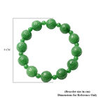 Flexibles, grünes Jade-Armband, 19 cm, ca. 276,50 ct image number 3