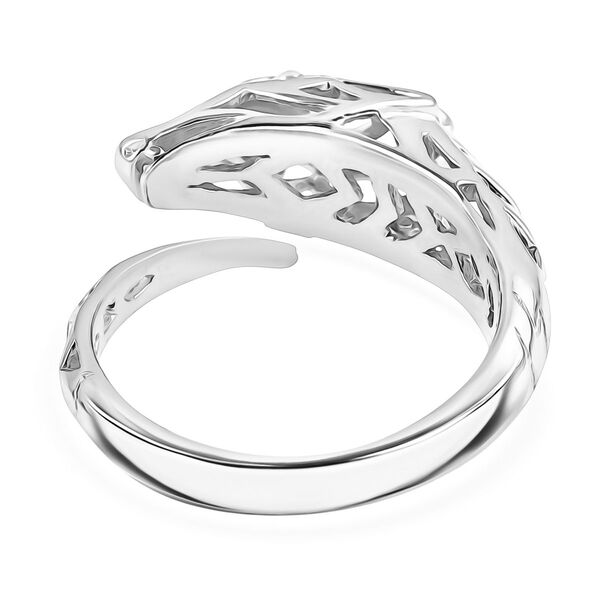 925 Silber Ring (Gr&ouml;&szlig;e 18.00) ca. 5,97g image number 4